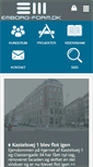 Mobile Screenshot of emborg-form.dk